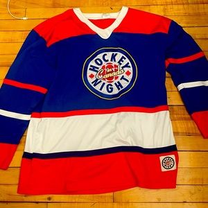 Hockey Night In Canada Jersey! Size Large